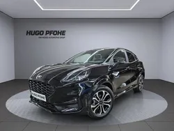 Agate black Gebraucht 2023 Ford Puma ST-Line X SUV | 21.450 € (Guter Preis)