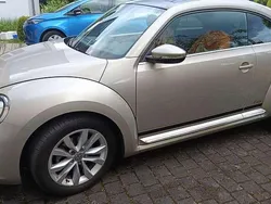 Gold Gebraucht 2014 VW Beetle Cup Limousine | 15.500 € (Teuer)