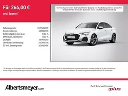 Gletscherweiß metallic Gebraucht 2025 Audi A3 S-Line Limousine | 35.948 € (Teuer)