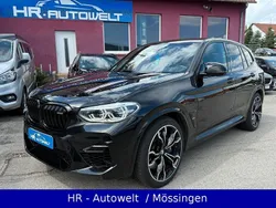 Schwarz Gebraucht 2021 BMW X3 Competition Edition SUV | 47.780 € (Fairer Preis)