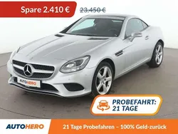 Silber Gebraucht 2016 Mercedes SLC180 | 21.040 € (Fairer Preis)