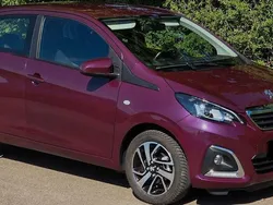 Violet Gebraucht 2015 Peugeot 108 Allure Kleinwagen | 11.000 € (Fairer Preis)