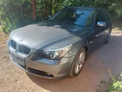 Grau Gebraucht 2005 BMW 535 Kombi | 3.999 € (Fairer Preis)