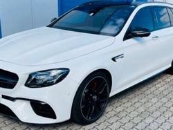 Weiß Gebraucht 2018 Mercedes E63S AMG AMG Kombi | 63.000 €
