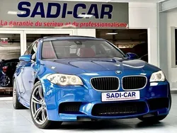 Blau Gebraucht 2014 BMW M5 Performance Limousine | 53.990 € (Teuer)