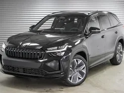 Schwarz Gebraucht 2025 Skoda Kodiaq Sport SUV | 47.989 € (Fairer Preis)