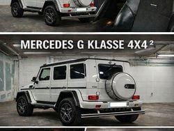 Weiß Gebraucht 2016 Mercedes G500 4x4² SUV | 109.480 €