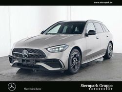 Silber Gebraucht 2024 Mercedes C300e AMG Kombi | 44.970 € (Guter Preis)