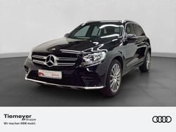 Schwarz Gebraucht 2017 Mercedes GLC250 AMG line SUV | 27.440 € (Guter Preis)