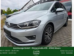 Silber Gebraucht 2016 VW Golf Sportsvan Allstar Van / Kleinbus | 14.900 € (Guter Preis)