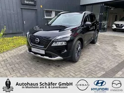 Diamond black Gebraucht 2024 Nissan X-Trail Tekna SUV | 39.988 € (Etwas zu teuer)
