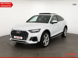 Weiß Gebraucht 2023 Audi Q5 Sportback S-Line SUV | 46.490 € (Fairer Preis)