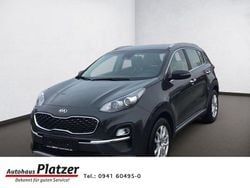 Grau Gebraucht 2021 Kia Sportage Vision SUV | 21.980 € (Guter Preis)
