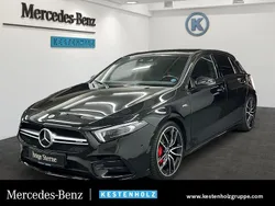 Kosmosschwarz Gebraucht 2022 Mercedes A35 AMG AMG Limousine | 39.990 € (Fairer Preis)