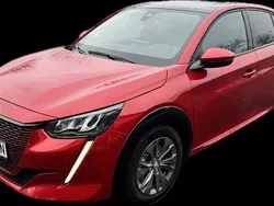 Rot Gebraucht 2020 Peugeot e-208 Allure Kleinwagen | 17.500 € (Fairer Preis)