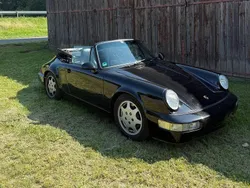 Schwarz Gebraucht 1993 Porsche 911 Carrera Cabriolet Cabrio | 69.911 €