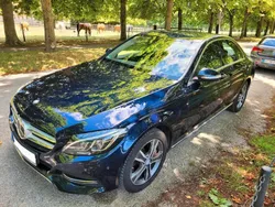 Blau Gebraucht 2014 Mercedes C250 Limousine | 18.999 € (Fairer Preis)
