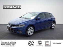 Blau Neu 2025 VW Polo Style Limousine | 30.780 €