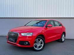 Rot Gebraucht 2014 Audi Q3 S-Line SUV | 13.990 € (Fairer Preis)