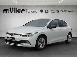 Weiß Gebraucht 2021 VW Golf VIII Life Limousine | 18.490 € (Fairer Preis)