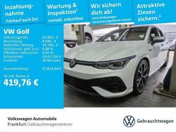 Pure white Gebraucht 2023 VW Golf VIII R Limousine | 43.480 € (Teuer)