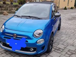 Blau Gebraucht 2016 Fiat 500C S Cabrio | 10.500 € (Fairer Preis)
