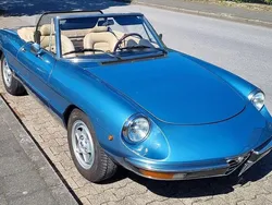 Blau Gebraucht 1981 Alfa Romeo Spider Veloce Cabrio | 25.000 €