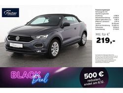 Grau Gebraucht 2021 VW T-Roc Cabriolet R-line Cabrio | 22.980 € (Guter Preis)