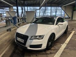 Weiß Gebraucht 2013 Audi A7 S-Line Limousine | 11.900 € (Fairer Preis)
