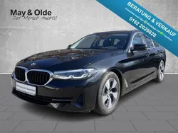 Schwarz Gebraucht 2021 BMW 520 Kombi | 27.990 € (Superpreis)