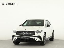 Unilack polarweiß Gebraucht 2024 Mercedes GLC450 AMG Coupé | 75.850 € (Superpreis)
