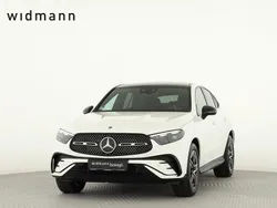 Unilack polarweiß Gebraucht 2024 Mercedes GLC450 AMG Coupé | 71.850 € (Superpreis)