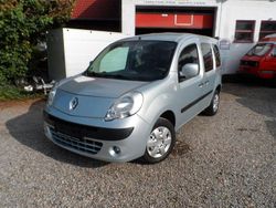 Silber Gebraucht 2010 Renault Kangoo Happy Family Van / Kleinbus | 5.690 € (Etwas zu teuer)