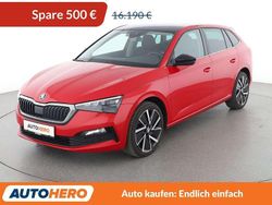 Rot Gebraucht 2019 Skoda Scala Style Kleinwagen | 15.690 € (Fairer Preis)