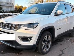 Weiß Gebraucht 2018 Jeep Compass Limited SUV | 18.999 € (Teuer)