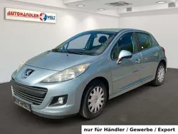 Blau Gebraucht 2010 Peugeot 207 Kleinwagen | 1.499 € (Guter Preis)
