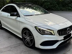 Weiß Gebraucht 2017 Mercedes CLA180 AMG Limousine | 15.999 € (Etwas zu teuer)