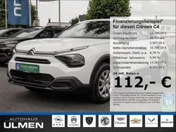 Weiss Gebraucht 2022 Citroën C4 Live Limousine | 12.950 € (Superpreis)
