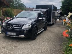 Schwarz Gebraucht 2008 Mercedes ML63 AMG AMG SUV | 11.500 €