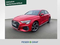 Tangorot metallic Gebraucht 2022 Audi A3 S-Line Limousine | 27.480 € (Fairer Preis)