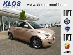 Rose gold metallic Gebraucht 2022 Fiat 500e Icon Kleinwagen | 15.990 € (Guter Preis)