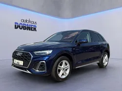 Blau Gebraucht 2022 Audi Q5 S-Line SUV | 43.900 € (Fairer Preis)