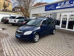 Blau Gebraucht 2009 Skoda Roomster Plus Edition Van / Kleinbus | 3.850 € (Fairer Preis)