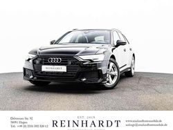 Mythosschwarz metallic Gebraucht 2024 Audi A6 S-Line Kombi | 42.800 € (Guter Preis)