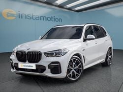 Weiß Gebraucht 2021 BMW X5 SUV | 55.899 € (Teuer)