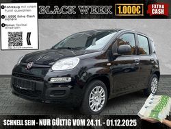 Schwarz Neu 2025 Fiat Panda Pop Kleinwagen | 16.999 € (Etwas zu teuer)