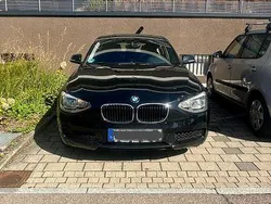 Schwarz Gebraucht 2011 BMW 116 Kleinwagen | 9.100 € (Fairer Preis)