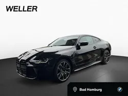Saphirschwarz metallic (schwarz) Gebraucht 2024 BMW M4 Competition Edition Coupé | 83.690 € (Fairer Preis)