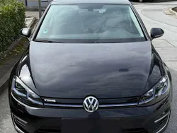 Schwarz Gebraucht 2020 VW e-Golf Kleinwagen | 13.500 € (Guter Preis)