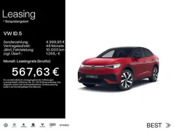 Rot Neu 2025 VW ID.5 IQ Drive SUV | 68.128 €